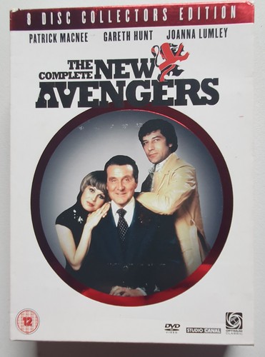 The new avengers - the, complete