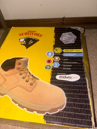 Size timberland pro - 10, men's