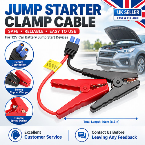 Car booster cable ec5 battery - car,