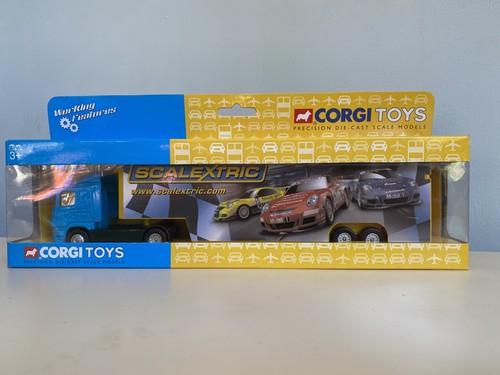 Corgi superhauler scania - superhauler, race