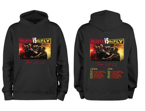 New mcfly busted tour - new~mcfly, vs