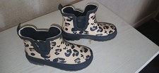 Next Animal Print Kids Wellies