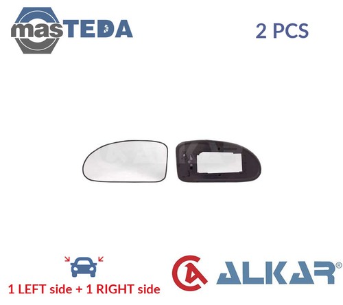 6401399 rear view mirror glass - rear,