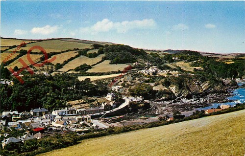 Picture postcard combe - picture, postcard>>combe