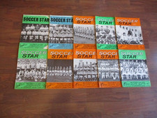 Vtg soccer star - magazine, 10