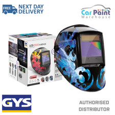 GYS 044104 LCD Zeus Cosmic Welding True Colour Helmet 5-9 / 9-13