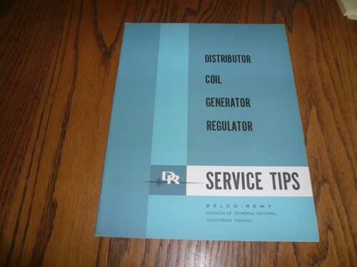 Delco remy distributor coil - remy,