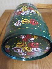 Lovely Hand Painted Metal