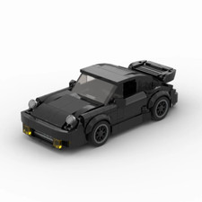 MOC Black Bird Turbo Racing