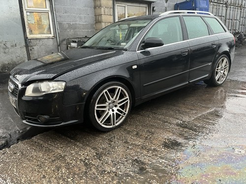 Audi line tdi 2007 - audi, a4
