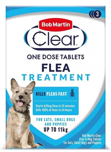 Bob martin flea tablets for - flea,