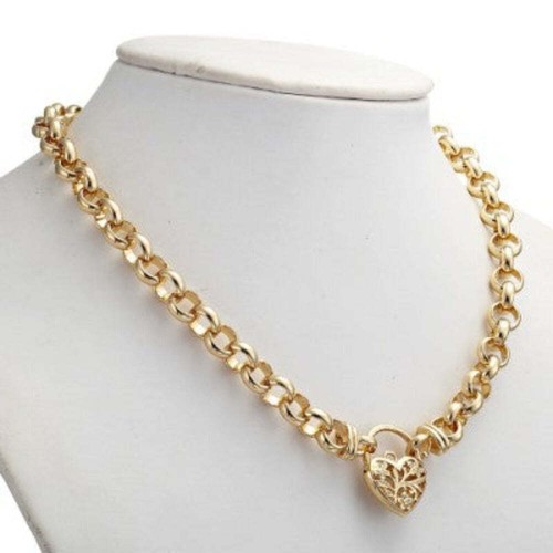 18ct heavy yellow gold plated - 18ct,