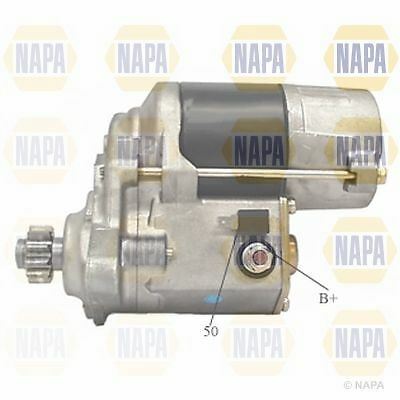 Engine starter motor napa - starter, oe