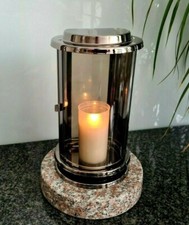 GRAVE LANTERN STAINLESS STEEL