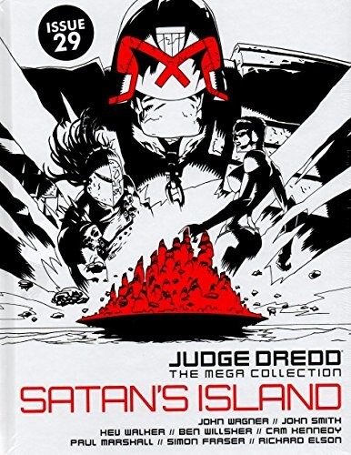 2000ad judge dredd satan - 2000ad, satan's