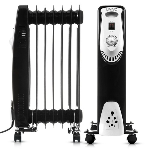 Fin oil filled radiator - 7,