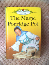 VINTAGE  LADYBIRD  BOOK  ~THE MAGIC PORRIDGE POT ~   WELL LOVED TALES  606D  EX