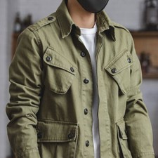 New Jungle Jacket Military