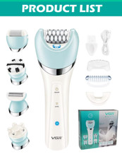 Epilator 5 in 1 Electri Women