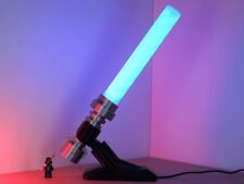Lego Star Wars LED Desk Lamp Night Light  Stand USB Powered Light-Up Lightsaber