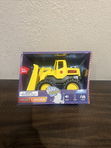 Play right front loader new - play,