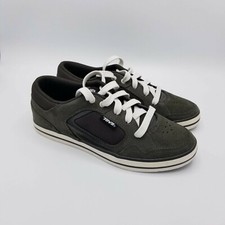 Teva Sneakers Women's Size 5 Gray Canvas Lace Up Crank Bike Sneaker 1001968