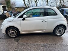 FIAT 500 LOUNGE 1.2 8V 1242cc 2013 BREAKING PARTS SPARES OR REPAIR SALVAGE 268/A