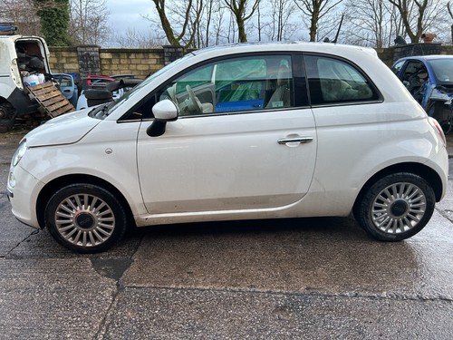 Fiat 500 lounge - lounge, 8v