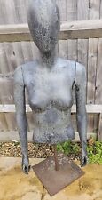 Manequin FEMALE Half Body (MOUNTED ON METAL STAND) 2007 