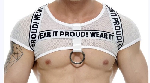 Huck chest harness stud - huck, by