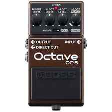 BOSS OC-5 Octave Guitar Effects Pedal