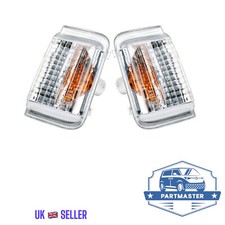MIRROR INDICATOR LENS LEFT & RIGHT FOR PEUGEOT BOXER CITROEN RELAY FIAT DUCATO
