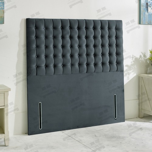 Cube bed headboard tall deep - tall,