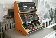 Oak Veneered Triple Roland