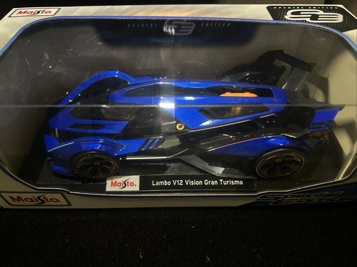 Maisto lambo v12 vision - lambo,