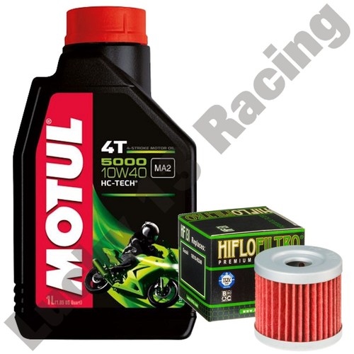 Oil and filter for - keeway, rkv