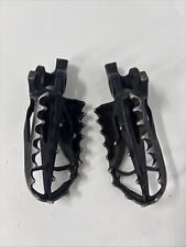 2002-2003 CR250R CR 250 Foot Pegs Footpegs Pegs Steps Stock Foot Peg CR125R #9