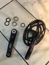 FSA Omega Crankset 172.5mm 50/34 110BCD 10 / 11 Speed PF30 bottom bracket