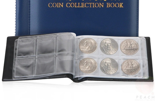 Coin collection album 96 - collection, 60–96