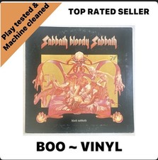 Black Sabbath – Sabbath Bloody Sabbath Vinyl Record UK Press 1973 WWA 005 EX/VG