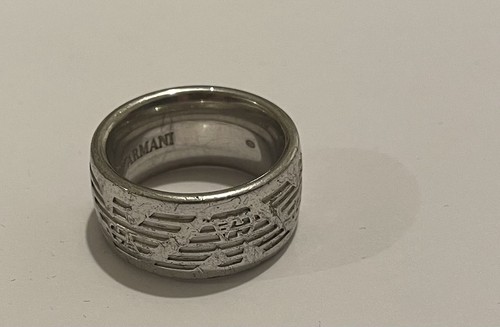 Emporio armani ring solid - emporio, ring,