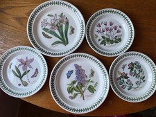 5x Portmerion Plates 19 & 22