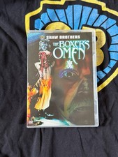 The Boxer's Omen - DVD Shaw