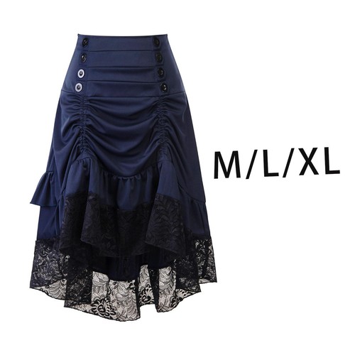 Women gothic skirt clothing - gothic,