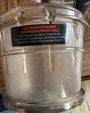 Hurom H100 Ice Cream Strainer