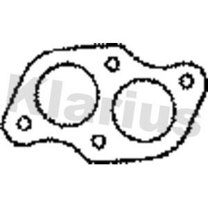 Klarius exhaust gasket - klarius,