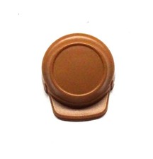 1 X Cap Mütze Kepi Braun For