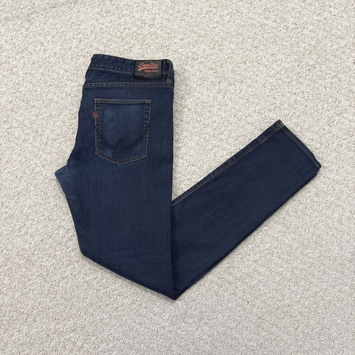 Superdry denim jeans skinny - superdry,