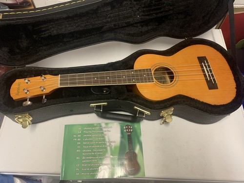 Ashbury 60c concert ukulele - ashbury, au-60c