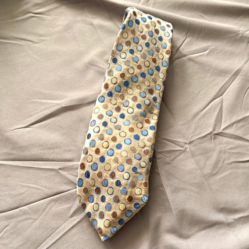 Thomas nash men tie beige - tie,